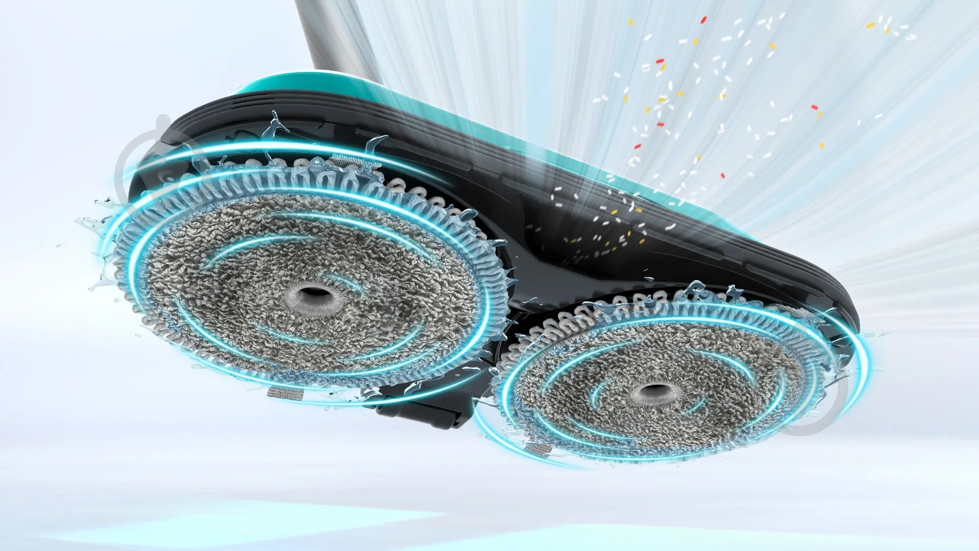 Пылесос аккумуляторный Bosch Unlimited 7 ProHygienic Aqua BCS71HYG2 white - фото 30