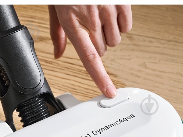 Пылесос аккумуляторный Bosch Unlimited 7 ProHygienic Aqua BCS71HYG2 white - фото 11