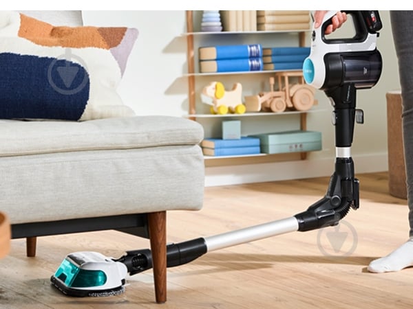 Пылесос аккумуляторный Bosch Unlimited 7 ProHygienic Aqua BCS71HYG2 white - фото 10