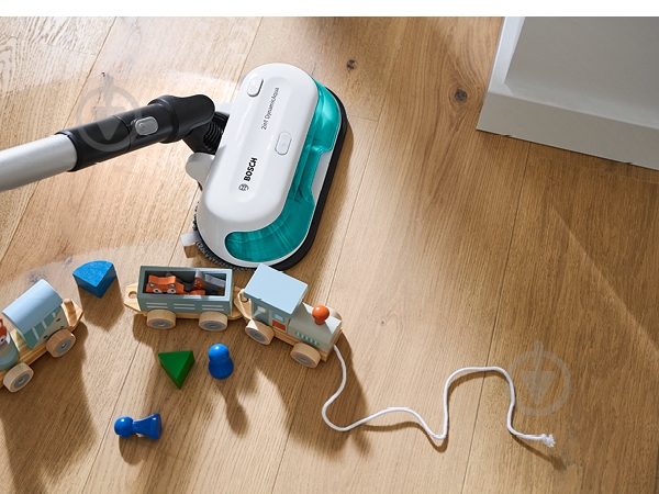 Пылесос аккумуляторный Bosch Unlimited 7 ProHygienic Aqua BCS71HYG2 white - фото 8