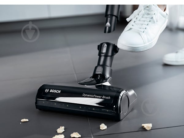 Пылесос аккумуляторный Bosch Unlimited 7 ProHygienic Aqua BCS71HYG2 white - фото 13