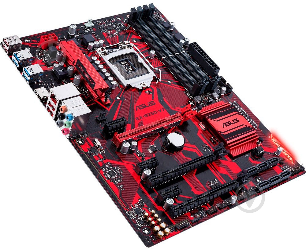 Материнская плата Asus EX-B250-V7 (Socket 1151, Intel B250, ATX) - фото 1 Материнская плата Asus EX-B250-V7 (Socket 1151, Intel B250, ATX) - фото 1