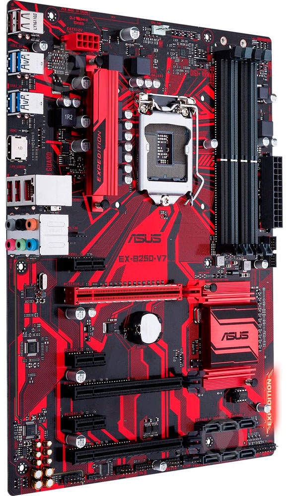 Материнская плата Asus EX-B250-V7 (Socket 1151, Intel B250, ATX) - фото 2 Материнская плата Asus EX-B250-V7 (Socket 1151, Intel B250, ATX) - фото 2