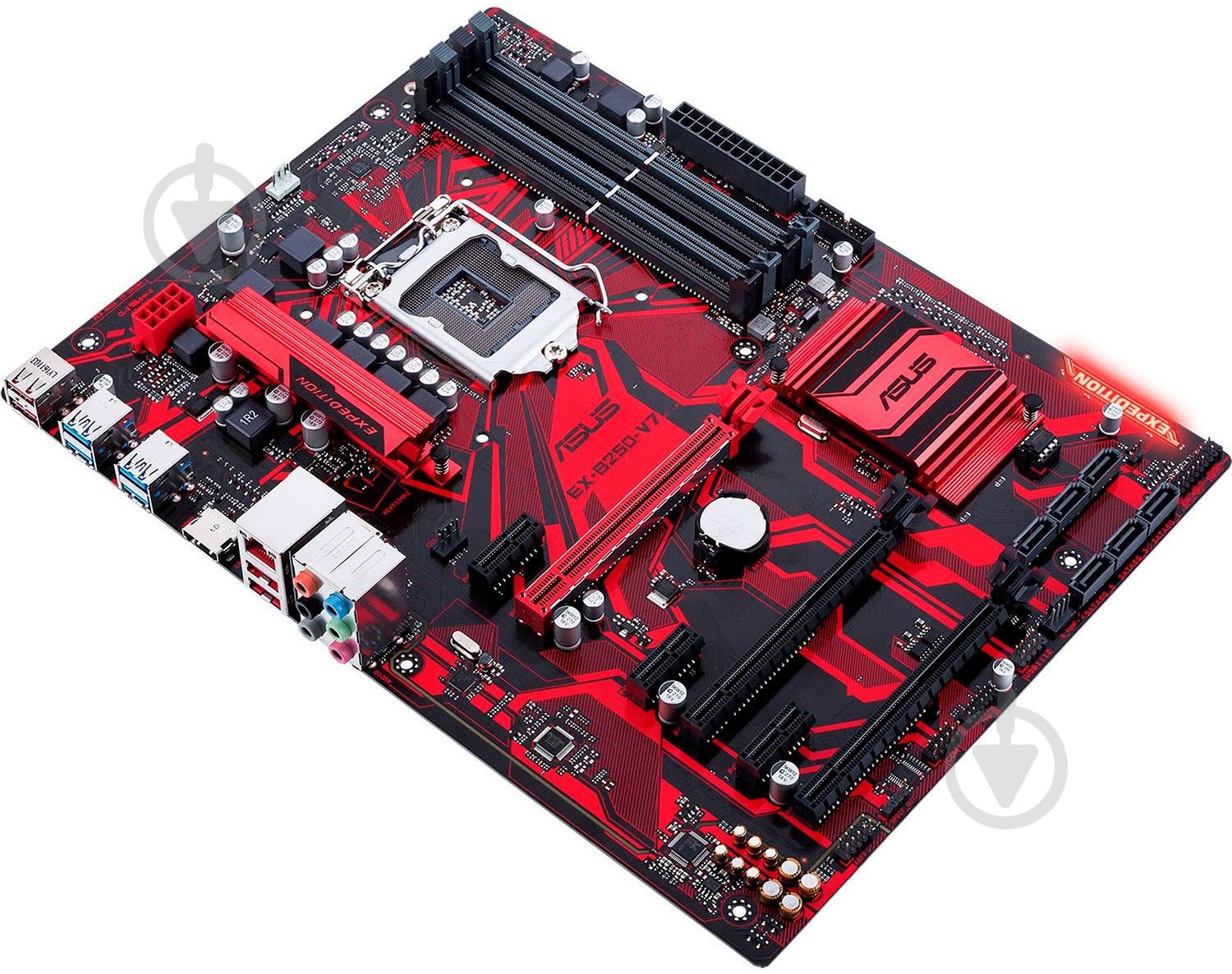 Материнская плата Asus EX-B250-V7 (Socket 1151, Intel B250, ATX) - фото 4 Материнская плата Asus EX-B250-V7 (Socket 1151, Intel B250, ATX) - фото 4