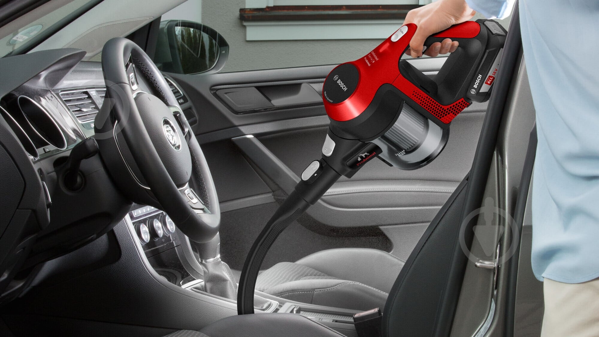 Пылесос аккумуляторный Bosch BCS61PET red - фото 12 Пылесос аккумуляторный Bosch BCS61PET red - фото 12
