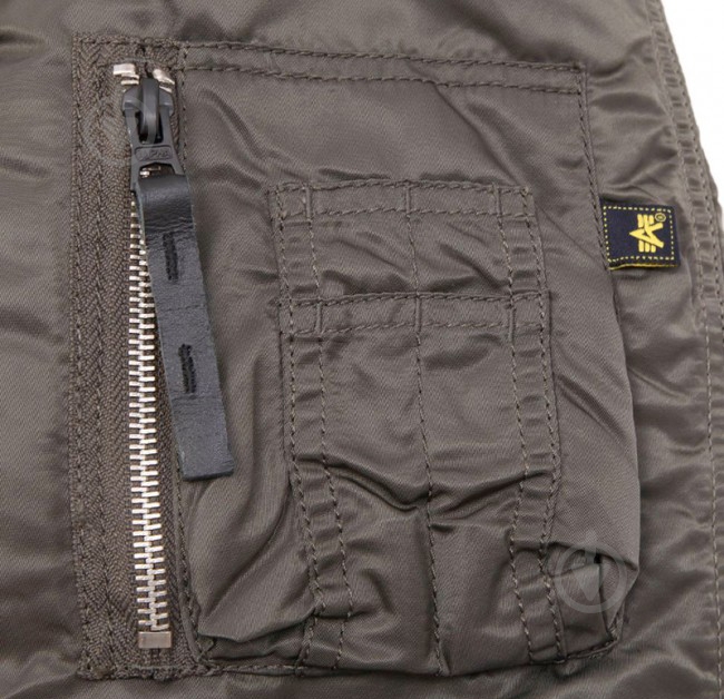 Куртка-парка мужская зимняя Alpha Industries N-3B Down AL-IND-N3B-D-GR р.M grey - фото 2