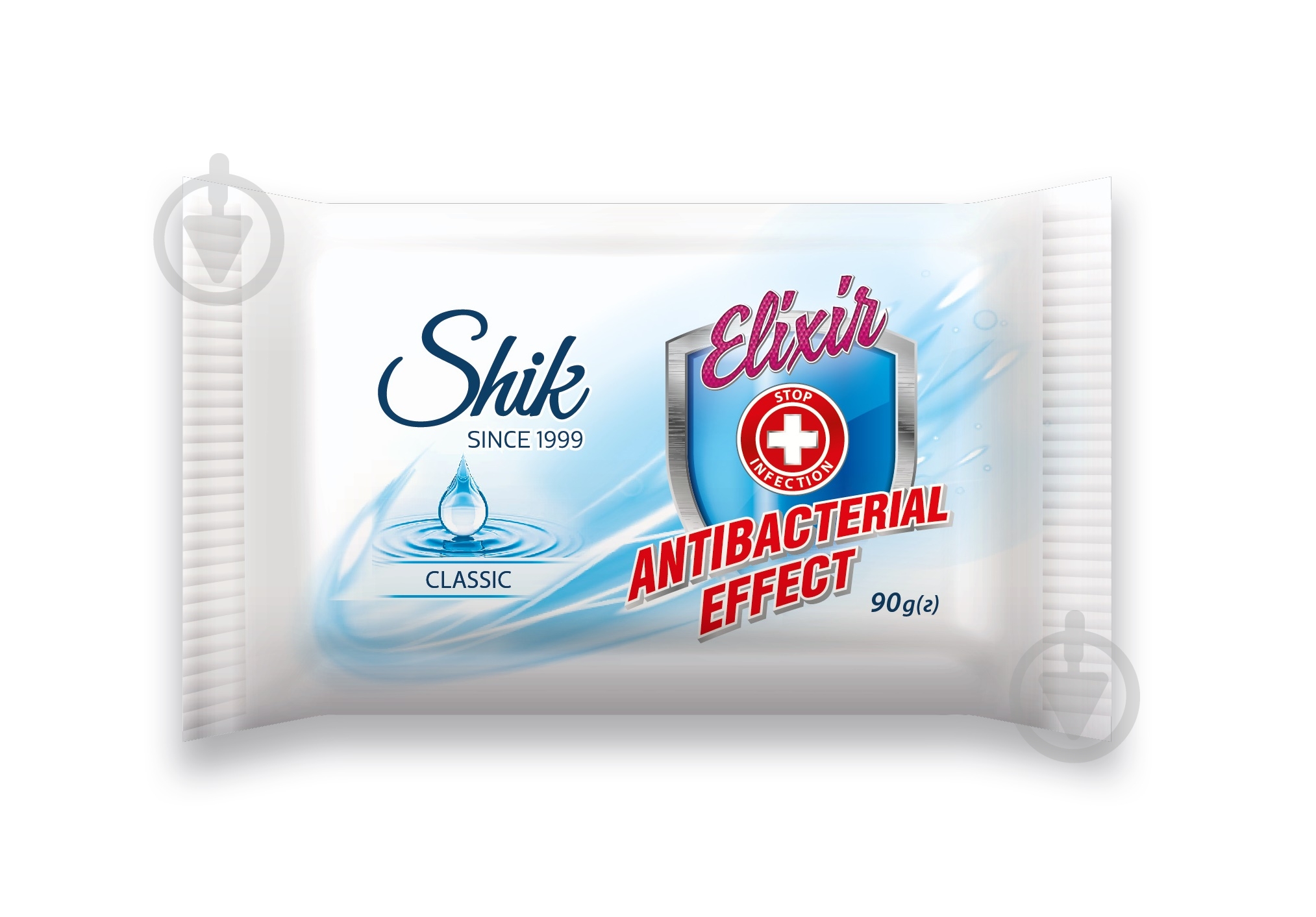 Мыло Shik Elixir Antibacterial Классик 90 г - фото 1 Мыло Shik Elixir Antibacterial Классик 90 г - фото 1