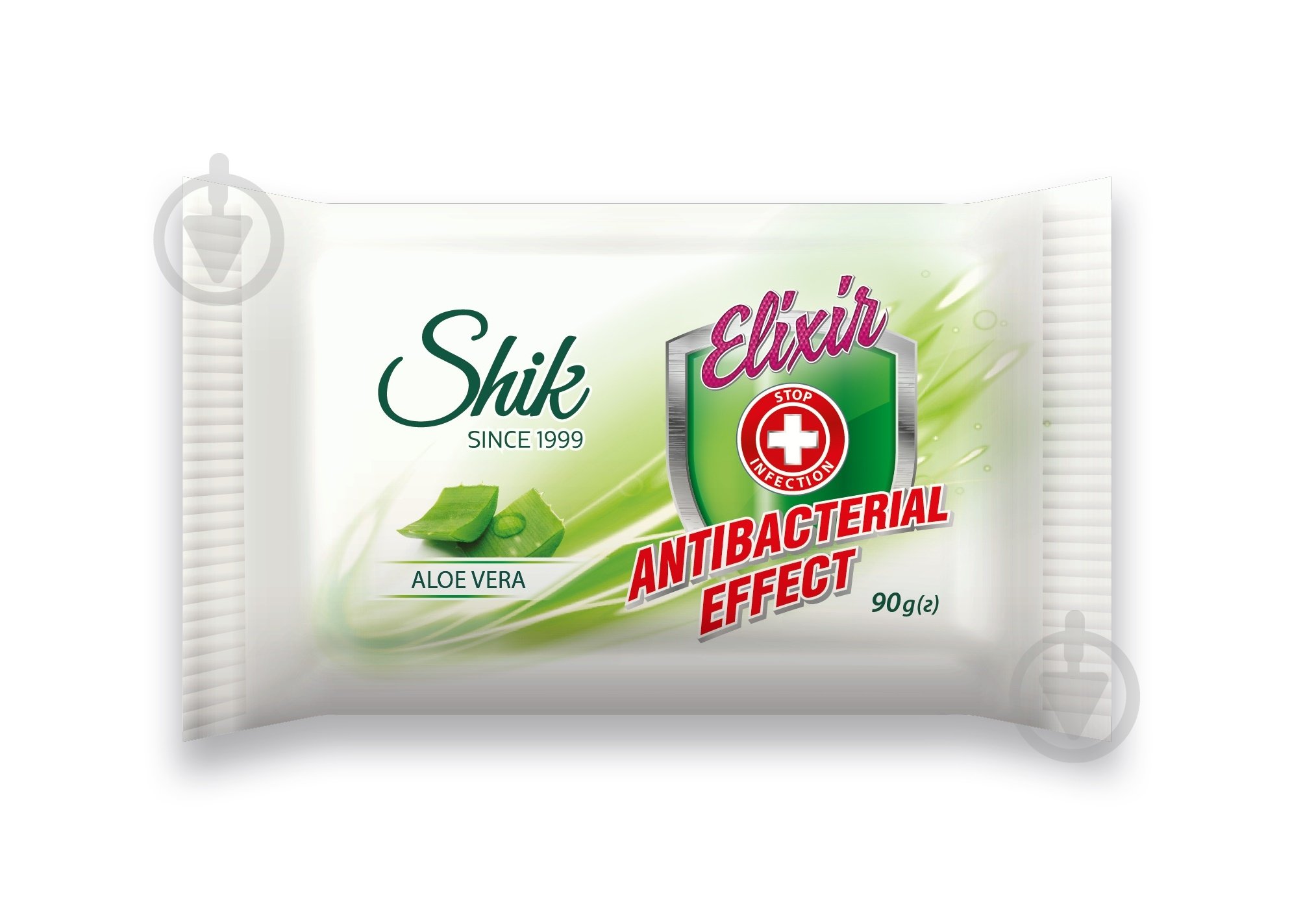 Мыло Shik Elixir Antibacterial Алоэ 90 г - фото 1