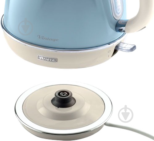 Электрочайник Ariete 2869 BL - фото 3