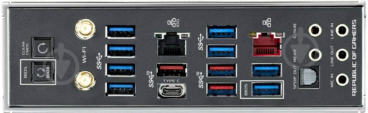 Материнская плата Asus ROG ZENITH EXTREME ALPHA (Socket TR4, AMD X399, E-ATX) - фото 9
