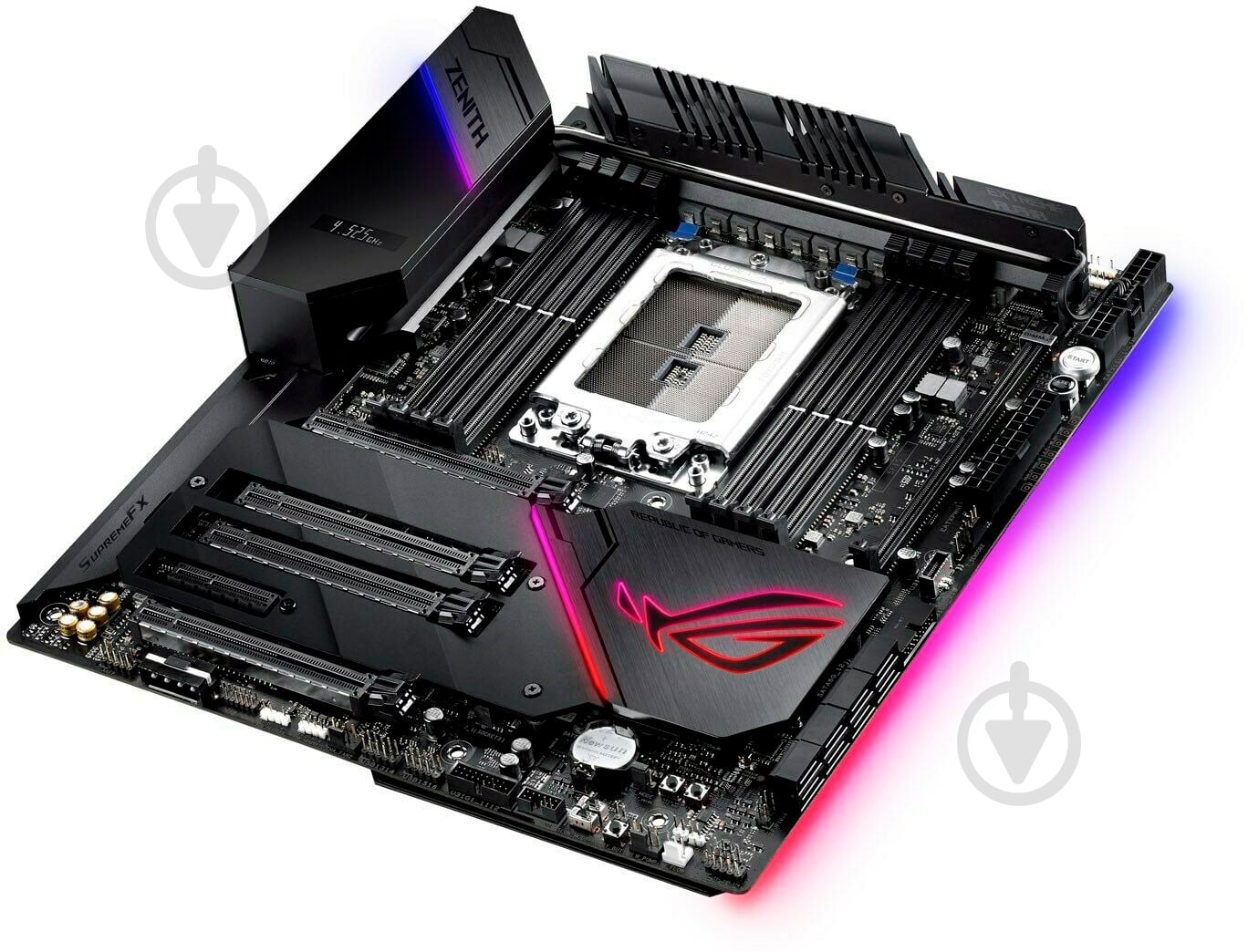 Материнская плата Asus ROG ZENITH EXTREME ALPHA (Socket TR4, AMD X399, E-ATX) - фото 6