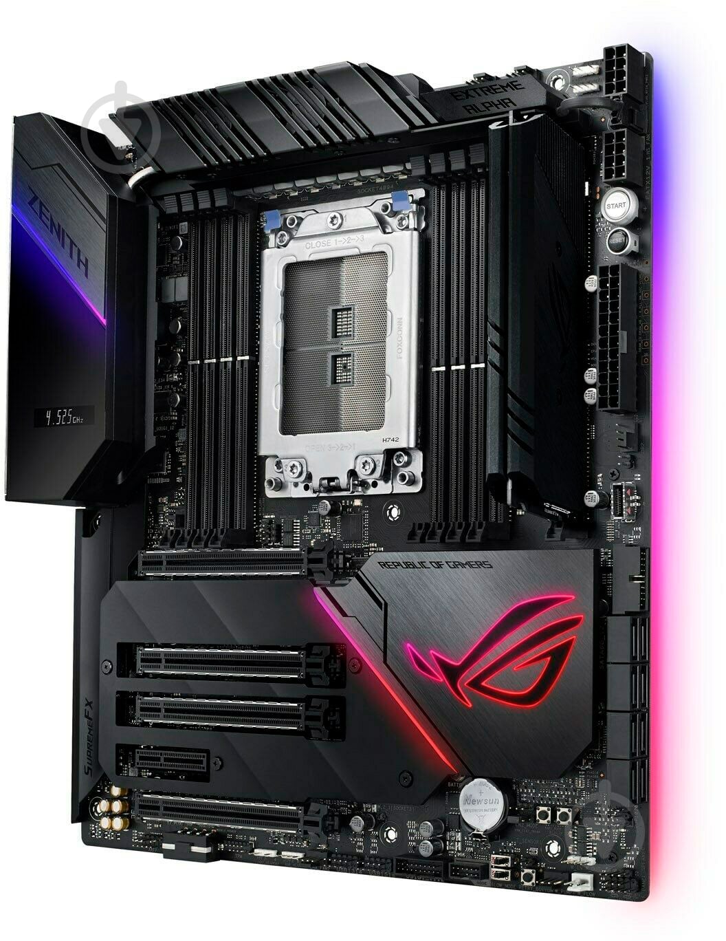 Материнская плата Asus ROG ZENITH EXTREME ALPHA (Socket TR4, AMD X399, E-ATX) - фото 3