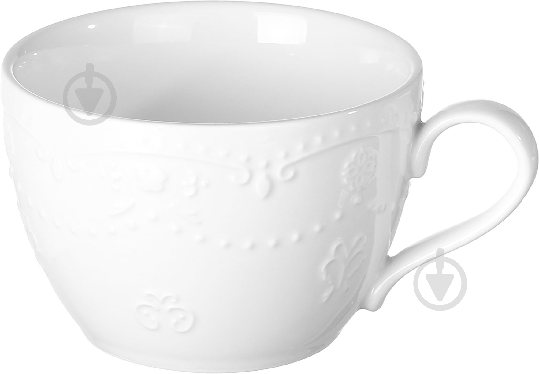 Чашка с блюдцем Krauff Mariposa 250 мл 21-252-094 - фото 2