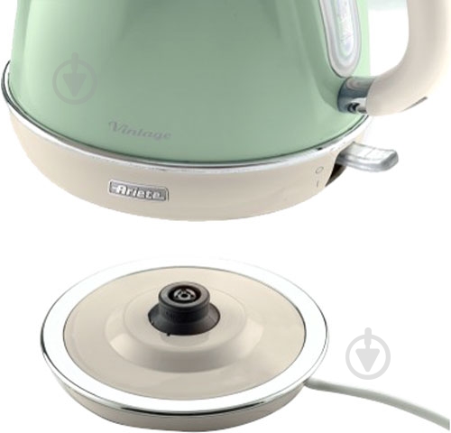 Электрочайник Ariete 2869 GR - фото 4