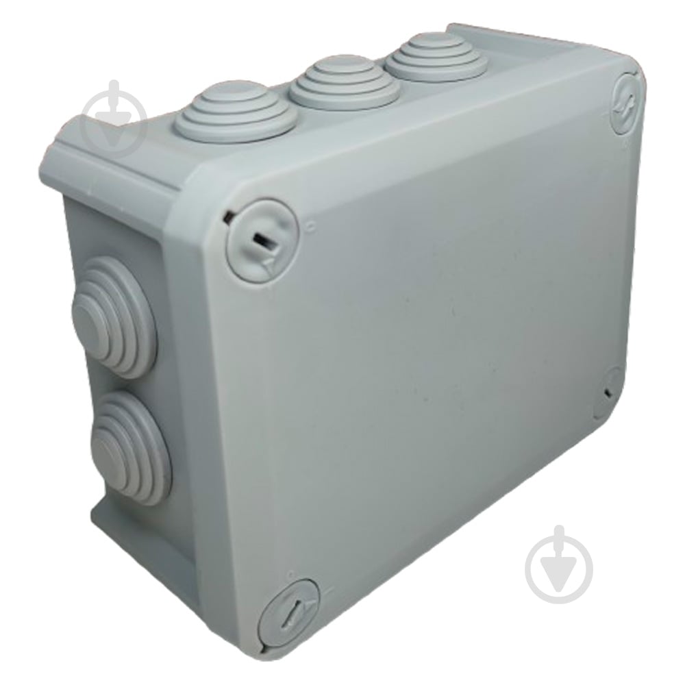 Коробка распределительная с крышкой Neomax полипропилен NX1046-IP66 - фото 1 Коробка распределительная с крышкой Neomax полипропилен NX1046-IP66 - фото 1