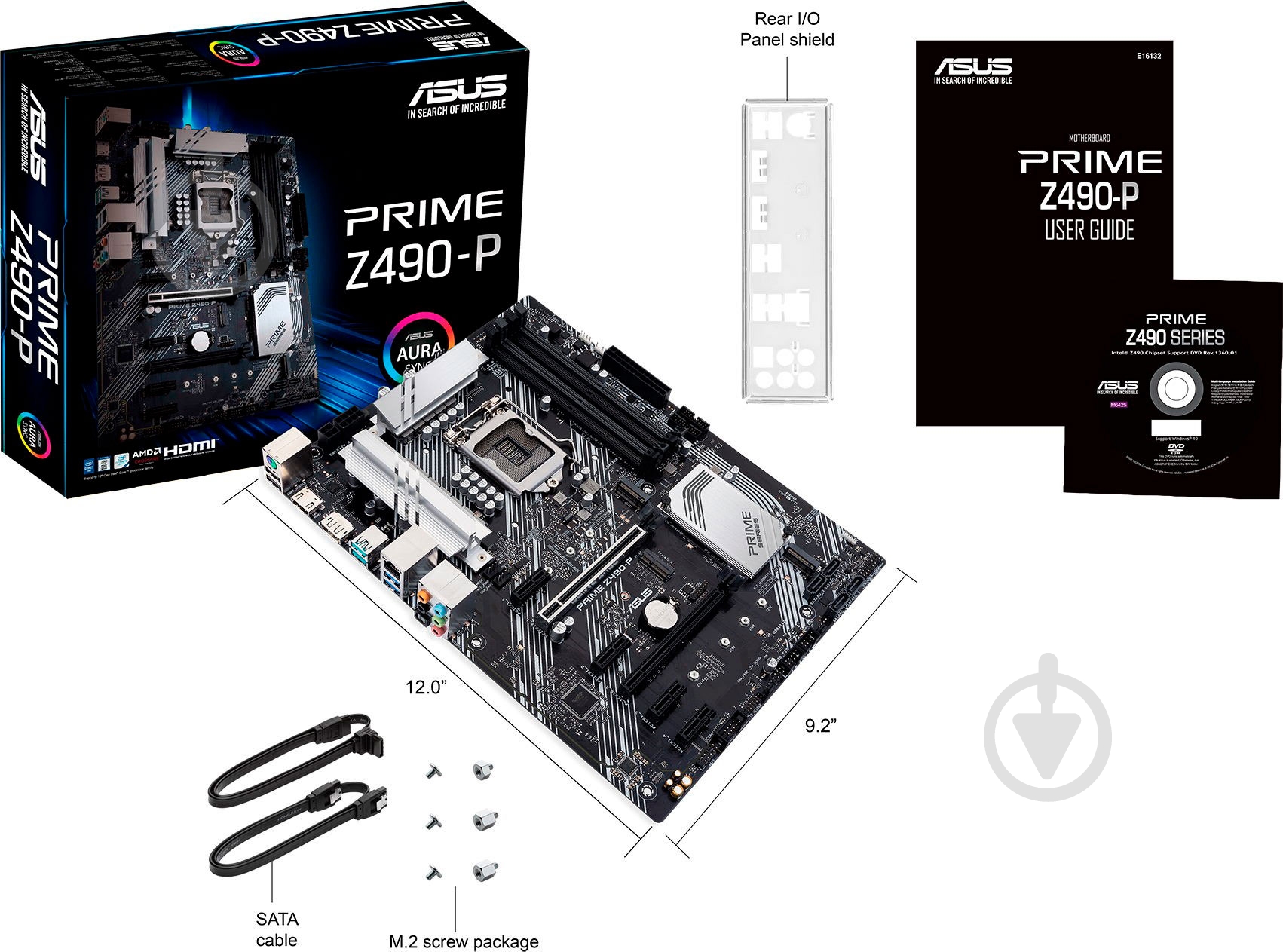 Материнська плата Asus PRIME Z490-P (Socket 1200, Intel Z490, ATX) - фото 8