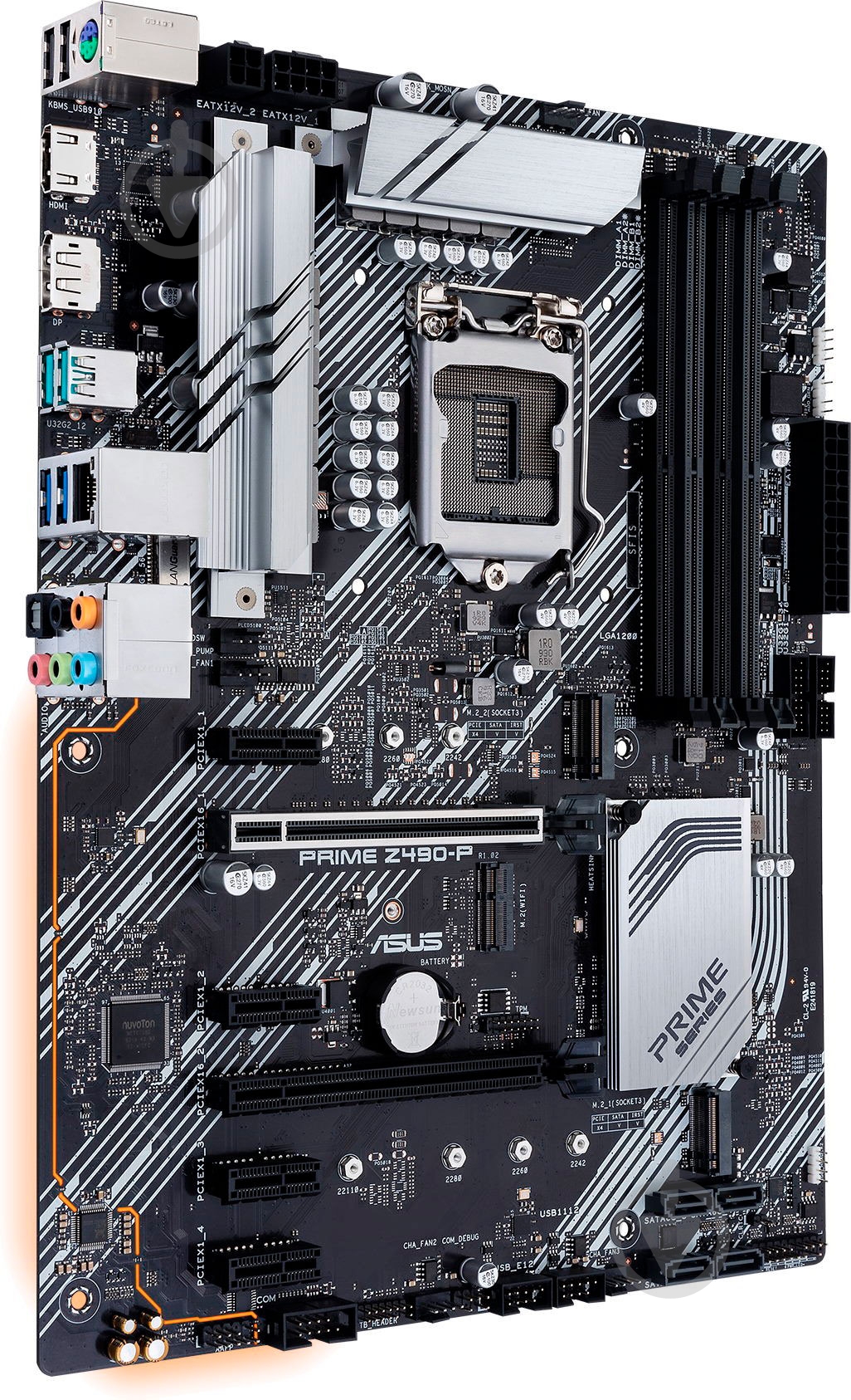 Материнська плата Asus PRIME Z490-P (Socket 1200, Intel Z490, ATX) - фото 6