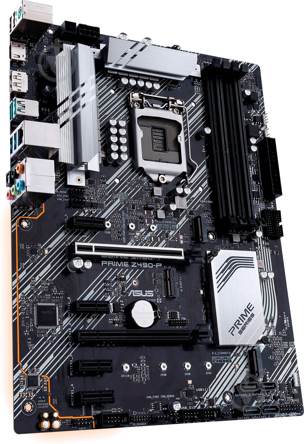 Материнська плата Asus PRIME Z490-P (Socket 1200, Intel Z490, ATX) - фото 3