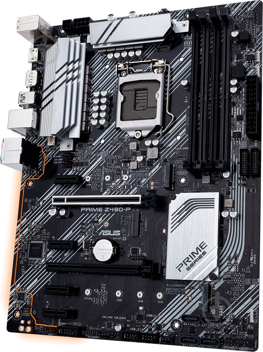 Материнська плата Asus PRIME Z490-P (Socket 1200, Intel Z490, ATX) - фото 4