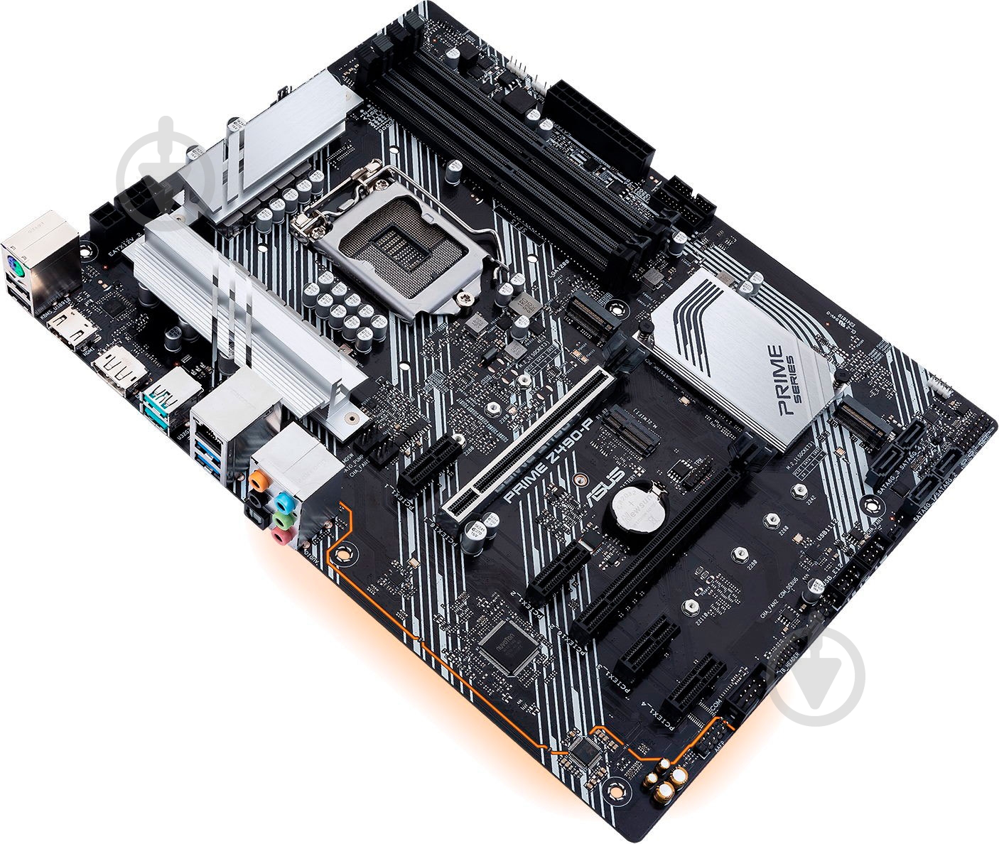 Материнська плата Asus PRIME Z490-P (Socket 1200, Intel Z490, ATX) - фото 1
