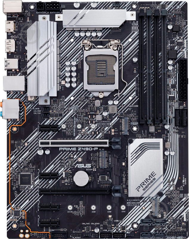 Материнська плата Asus PRIME Z490-P (Socket 1200, Intel Z490, ATX) - фото 5