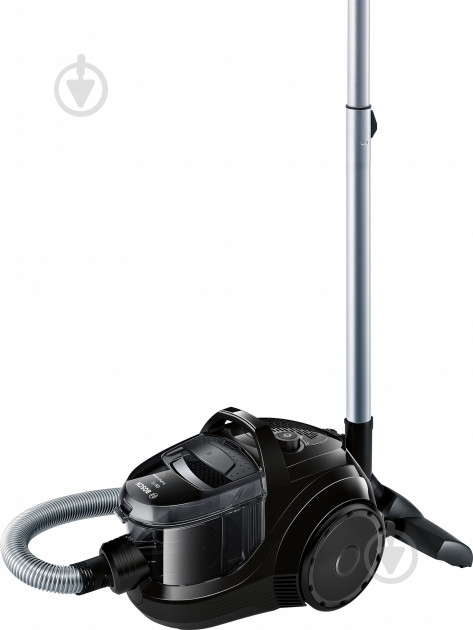Пылесос Bosch BGS1K330 black - фото 1
