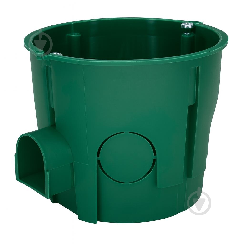 Коробка установочная Neomax углубленная для сплошных стен полипропилен NX1034 - фото 1