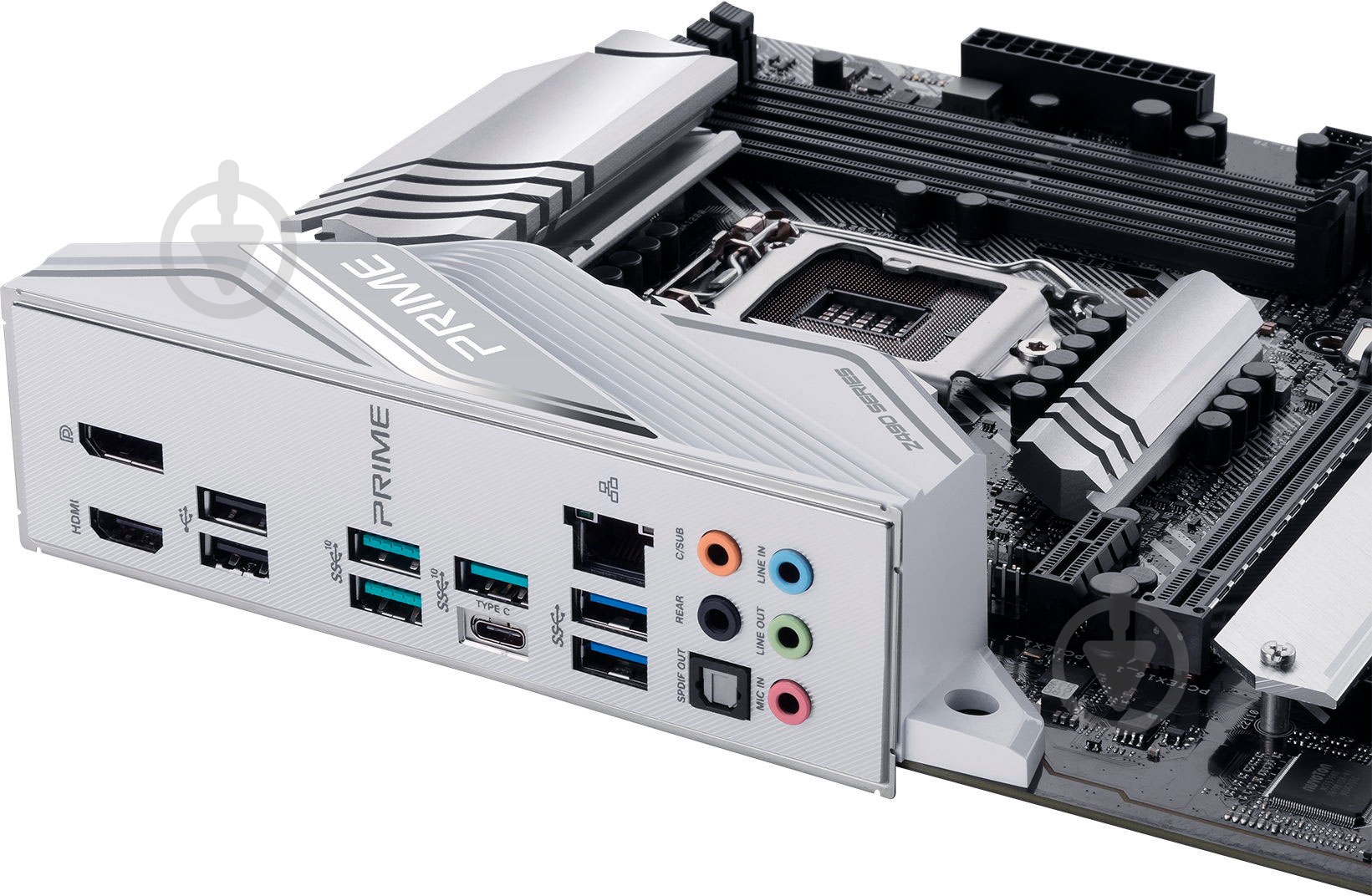 Материнская плата Asus PRIME Z490-A (Socket 1200, Intel Z490, ATX) - фото 4