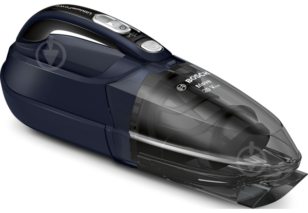 Пылесос аккумуляторный Bosch BHN20L black - фото 1