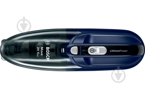 Пылесос аккумуляторный Bosch BHN20L black - фото 2