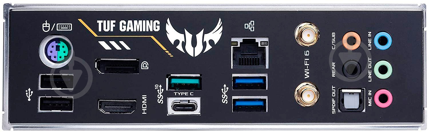 Материнська плата Asus TUF GAMING H470-PRO (Socket 1200, Intel H470, ATX) - фото 5