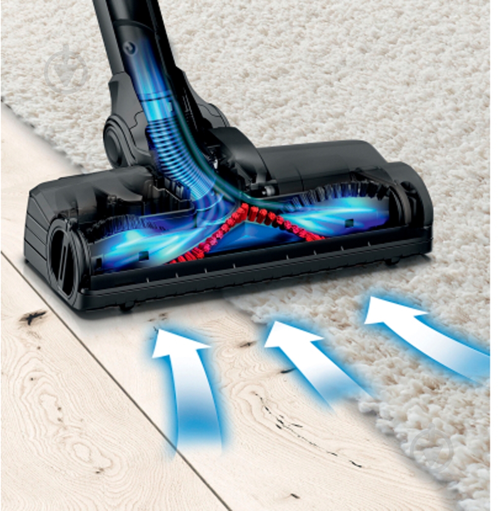 Пылесос аккумуляторный Bosch BSS81POW black - фото 18