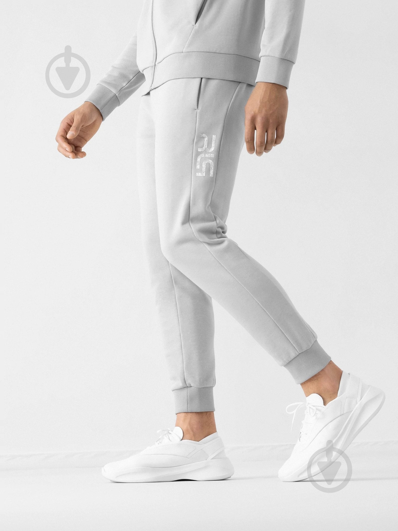 Брюки 4F RL9_TROUSERS CAS RL9SS22TTROM119-25S р. M серый - фото 1