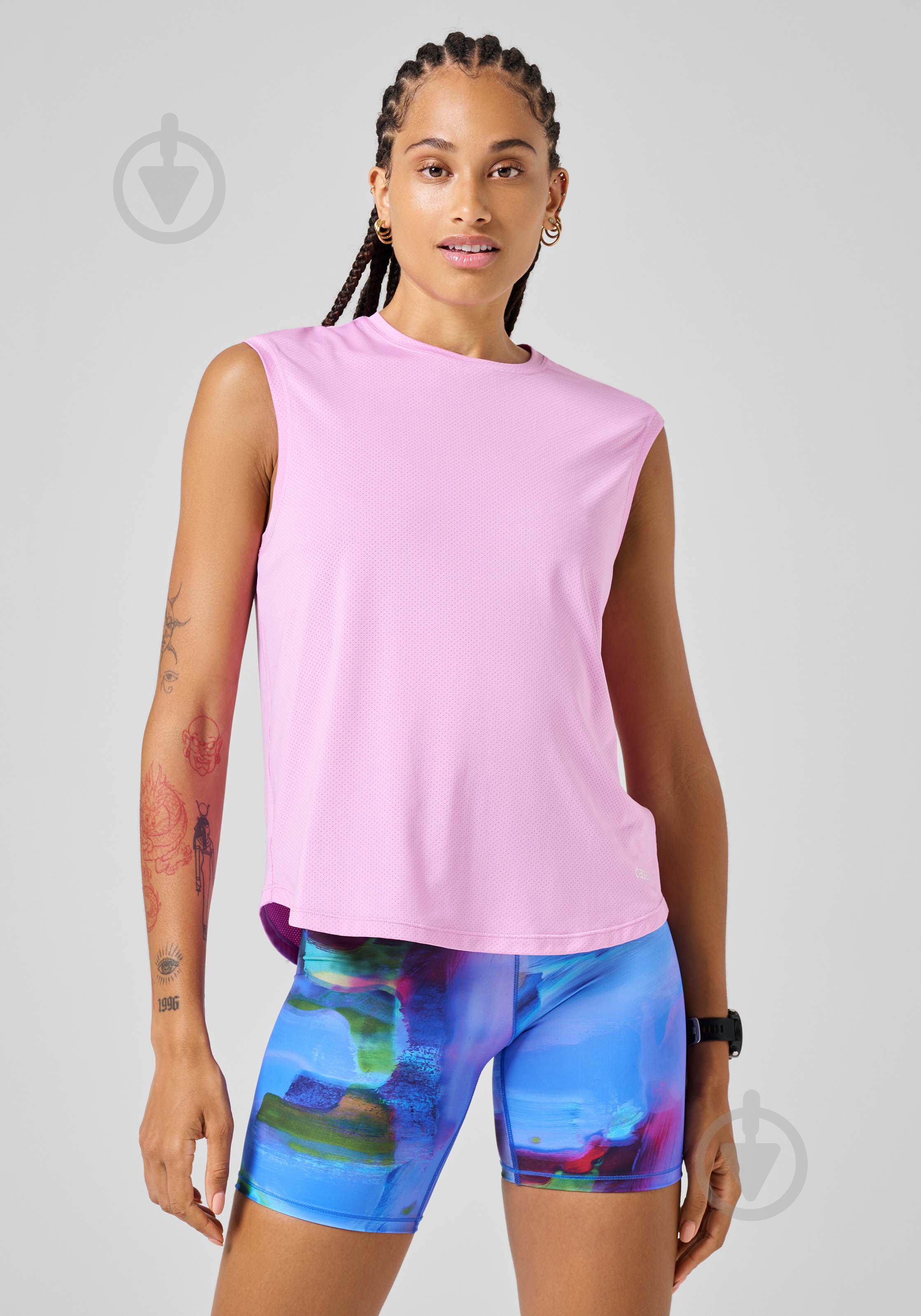 Футболка жін. р.S рожевий 24104-474 LASER MESH MUSCLE TANK ORCHID PINK,XS Casall SS24 - фото 1 Футболка жін. р.S рожевий 24104-474 LASER MESH MUSCLE TANK ORCHID PINK,XS Casall SS24 - фото 1