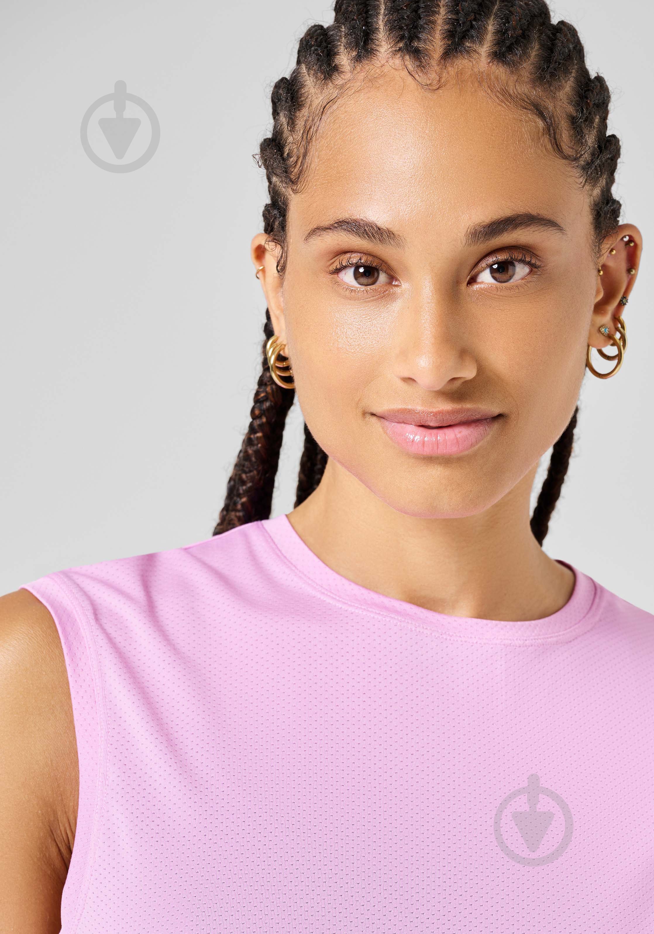 Футболка жін. р.S рожевий 24104-474 LASER MESH MUSCLE TANK ORCHID PINK,XS Casall SS24 - фото 3 Футболка жін. р.S рожевий 24104-474 LASER MESH MUSCLE TANK ORCHID PINK,XS Casall SS24 - фото 3