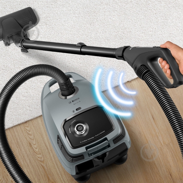 Пылесос Bosch BGB6X330 grey - фото 6