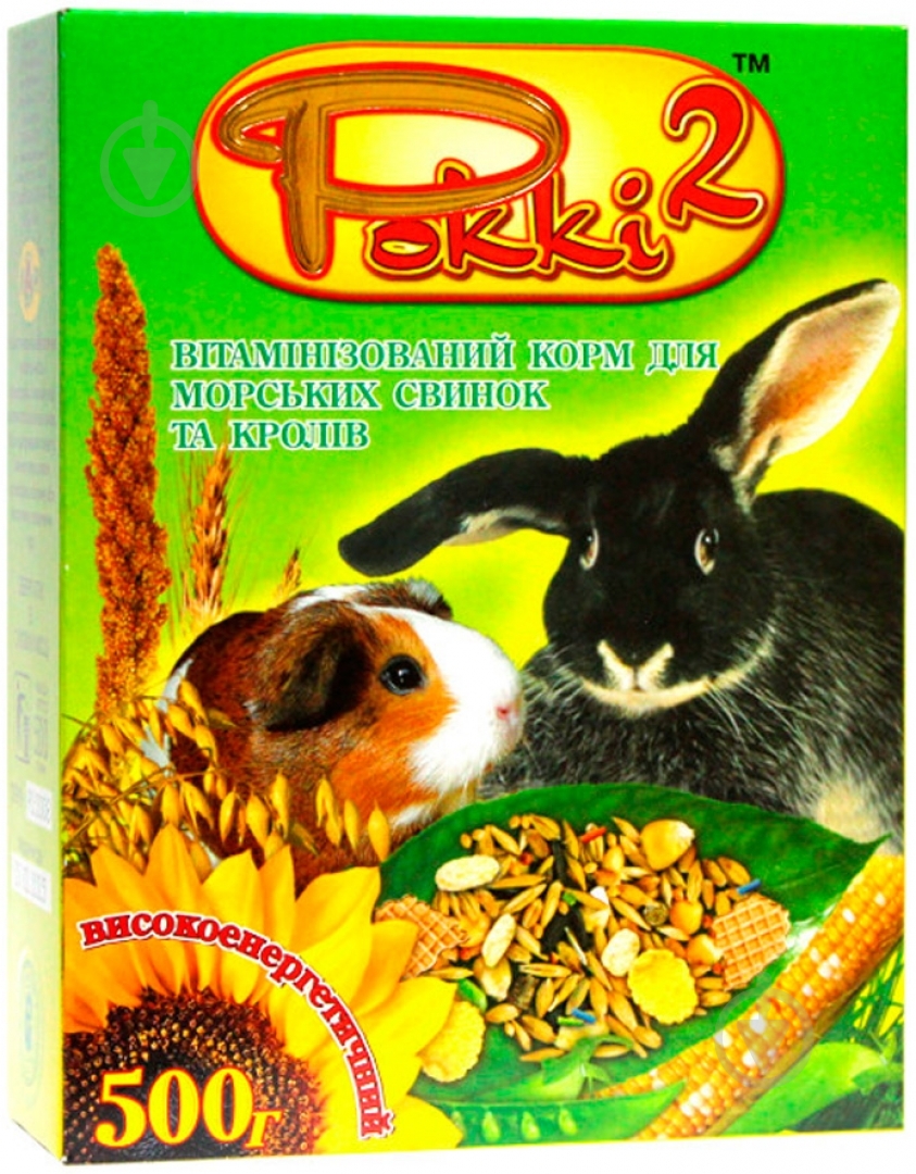 Корм Роккі  500 г - фото 1