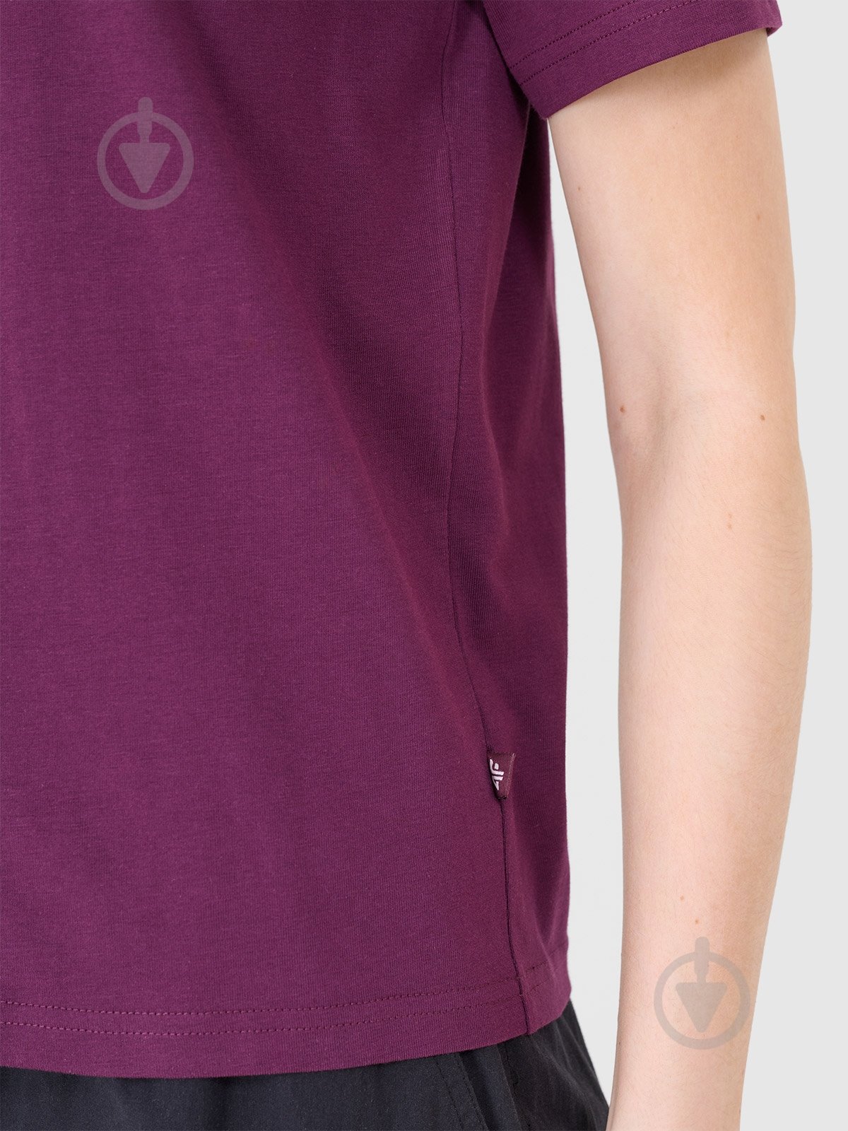 Футболка 4F TSHIRT F1991 4FWSS25TTSHF1991-50S р.XL фіолетовий - фото 5