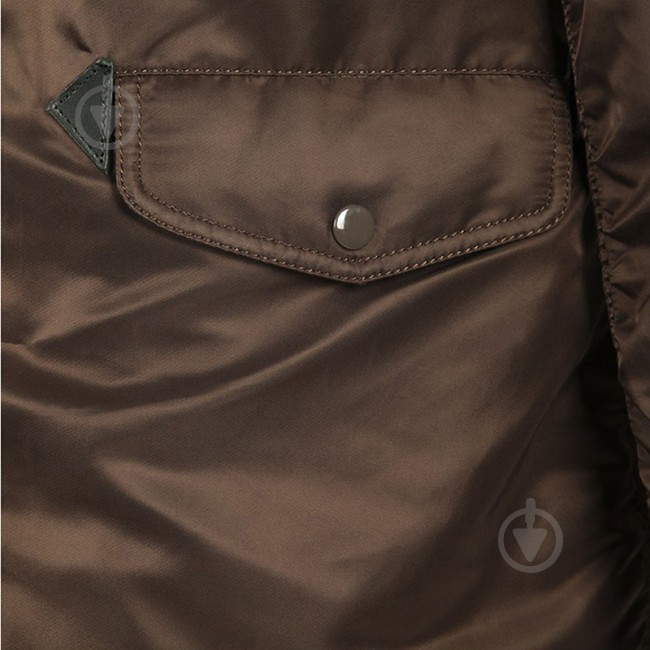 Куртка-парка женская зимняя Alpha Industries N-3B AL-IND-N3B-C р.XL кофе - фото 5 Куртка-парка женская зимняя Alpha Industries N-3B AL-IND-N3B-C р.XL кофе - фото 5