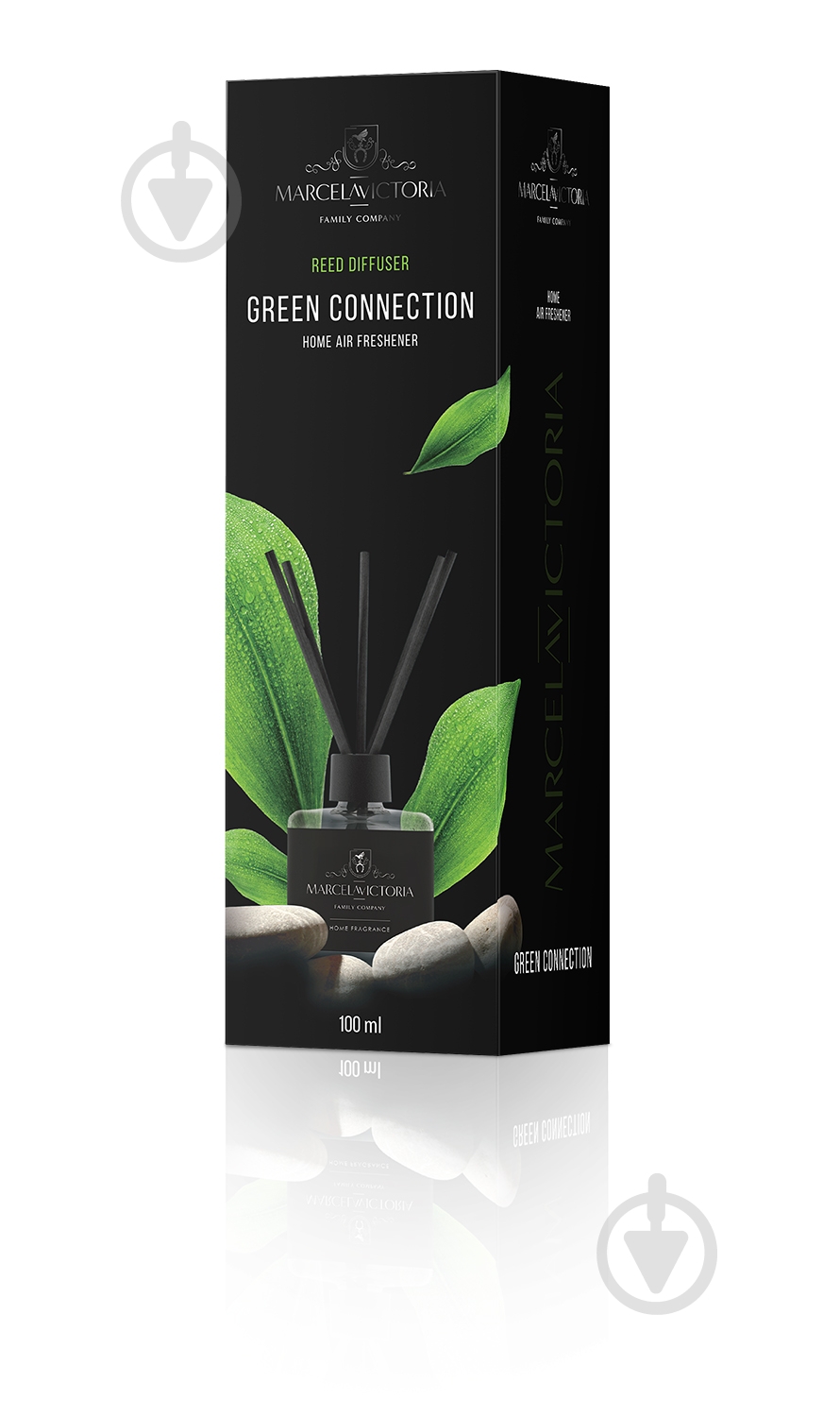 Аромадиффузор MarcelaVictoria Green Connection 100 мл - фото 1