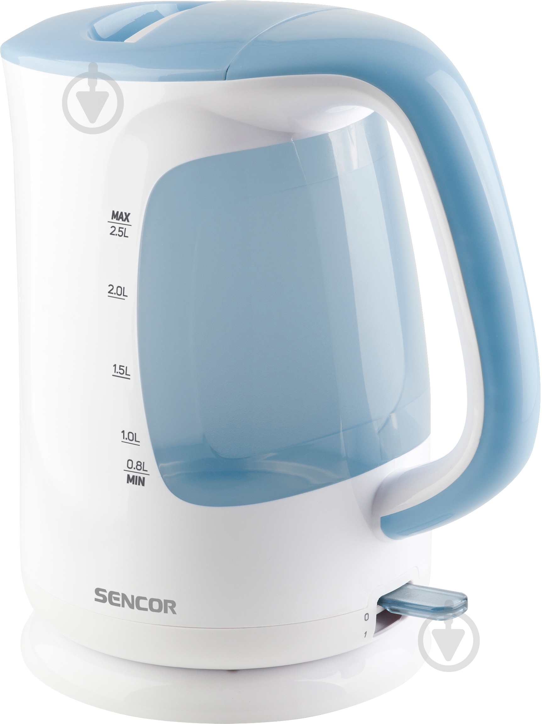 Электрочайник Sencor SWK 2510 WH - фото 2