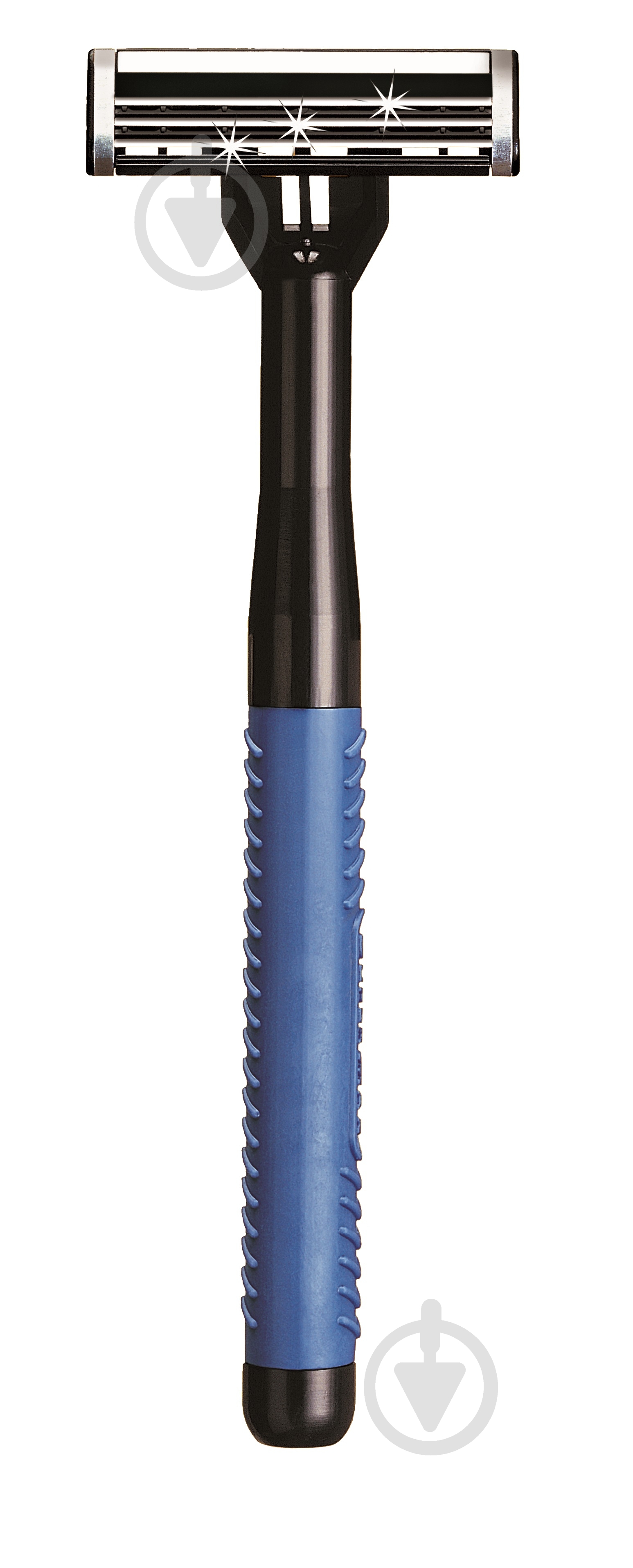 Станки одноразовые Super-Max 3 лезвия с увлажняющей полоской AT160 1 шт. - фото 1 Станки одноразовые Super-Max 3 лезвия с увлажняющей полоской AT160 1 шт. - фото 1