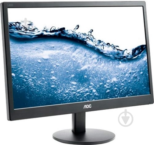 Монітор AOC 19,5" (E2070SWN) - фото 2