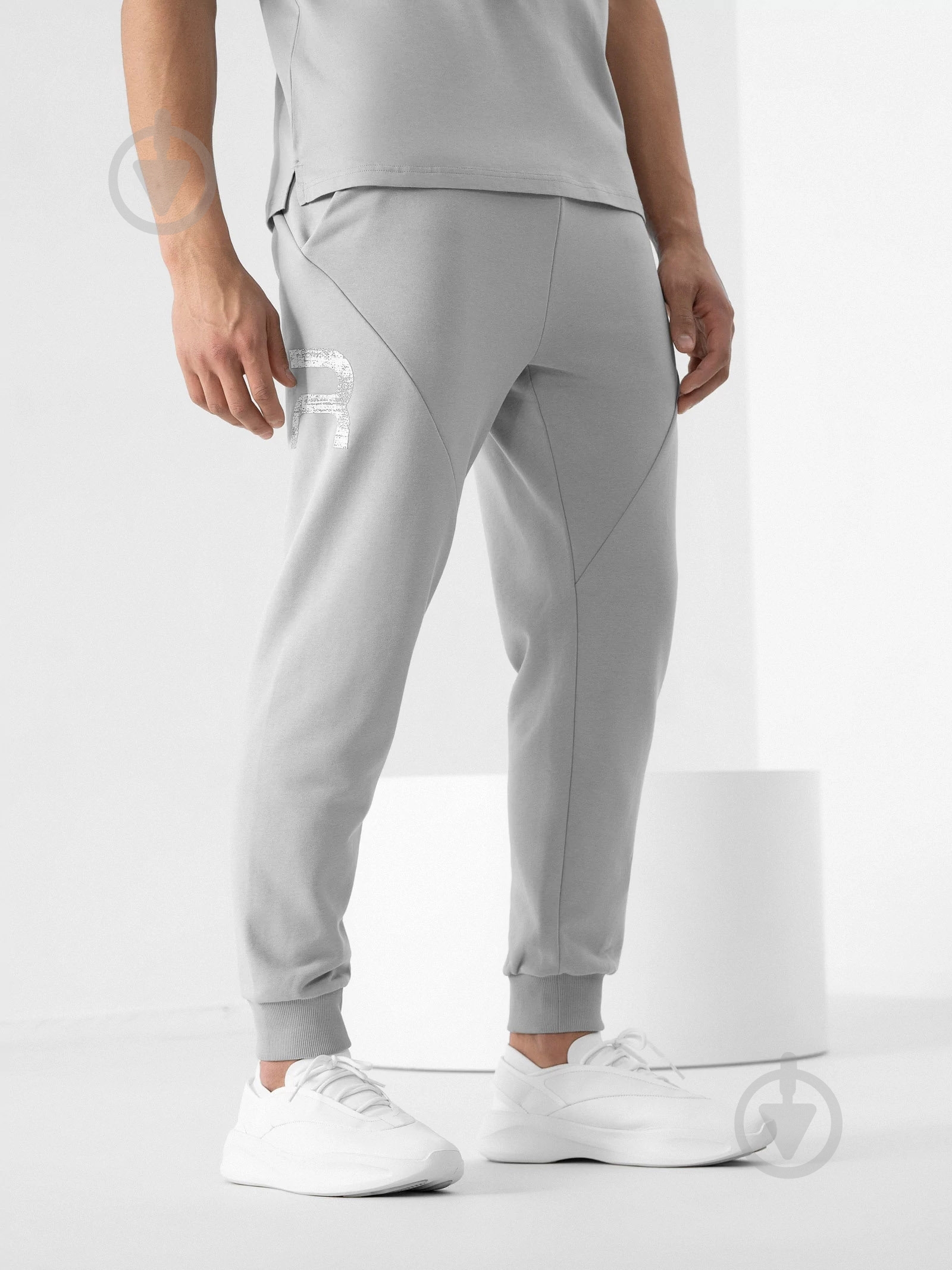 Брюки 4F RL9_TROUSERS CAS RL9SS22TTROM118-25S р. XL серый - фото 1