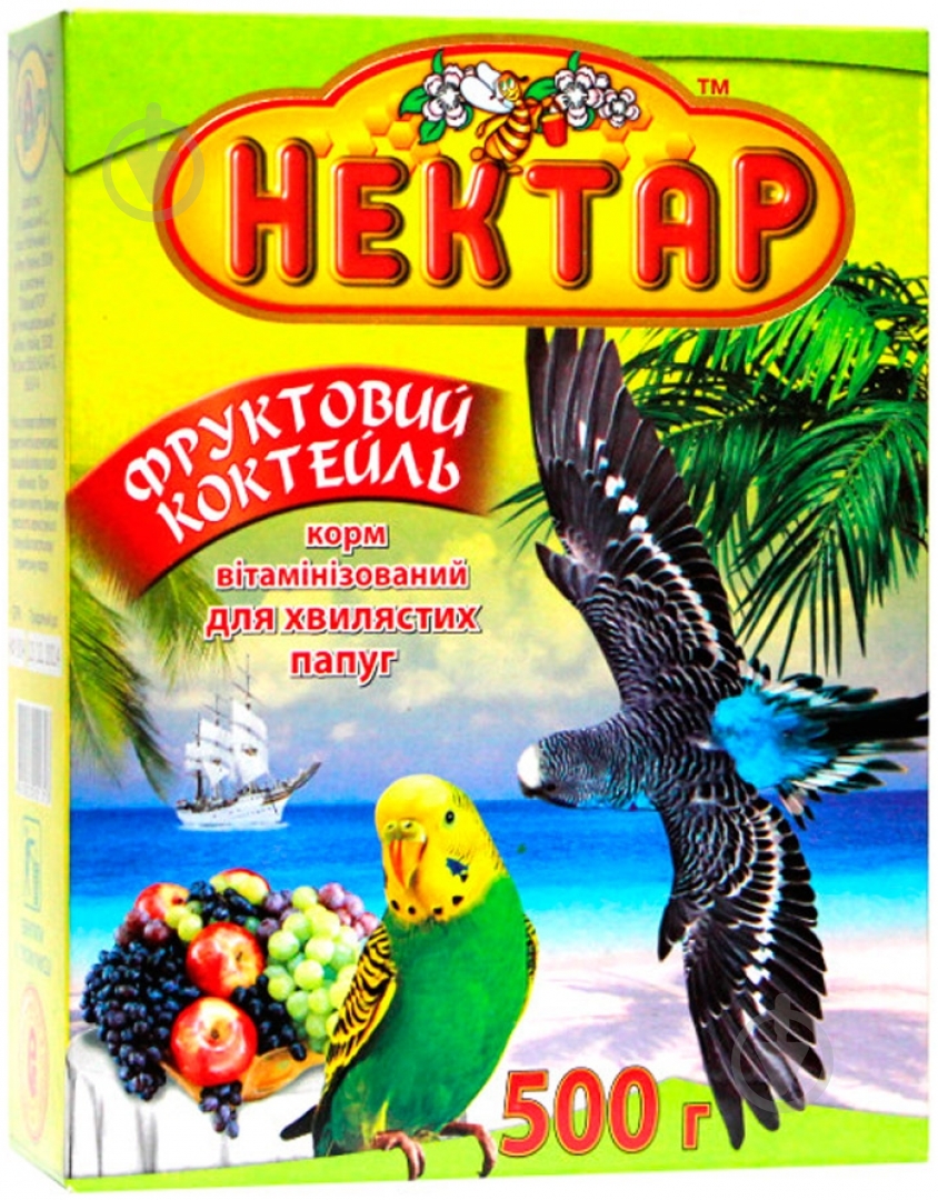 Корм Нектар Фруктовий Коктейль 500 г - фото 1
