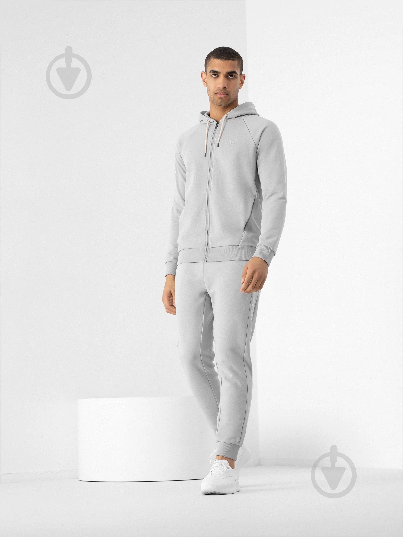 Джемпер 4F RL9_SWEATSHIRT RL9SS22TSWSM182-25S р.XL серый - фото 7