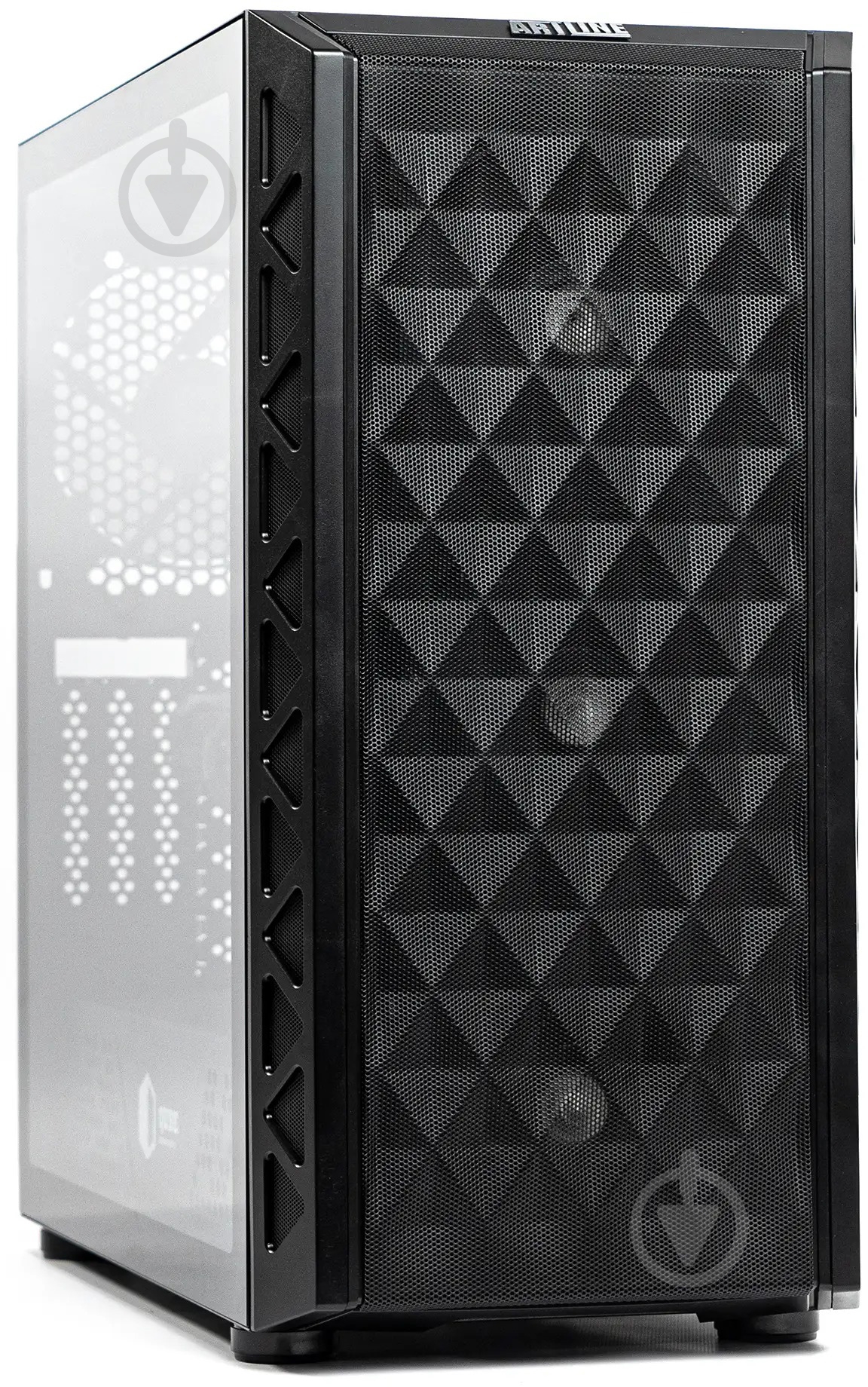 Рабочая станция Artline WorkStation W96 (W96v41) black - фото 1