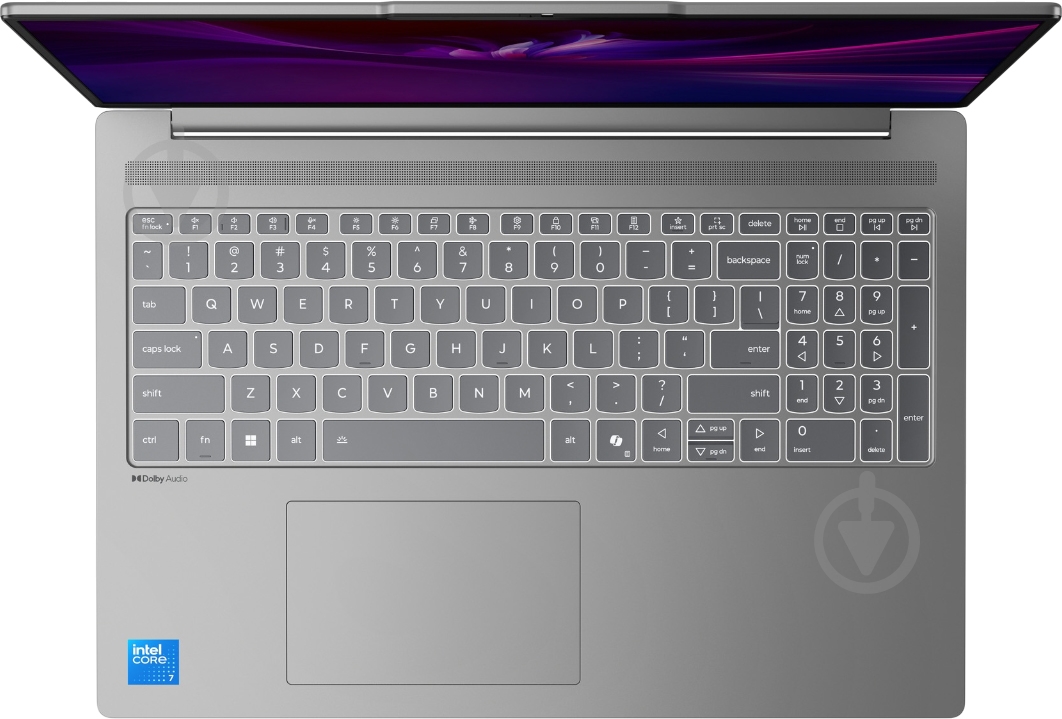 Ноутбук Lenovo IdeaPad Slim 5 16IRH10 16" (83HS007MRA) luna grey - фото 8