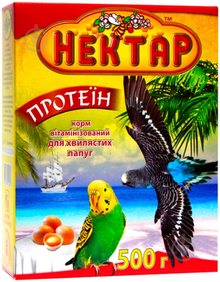 Корм Нектар Протеин 500 г - фото 1