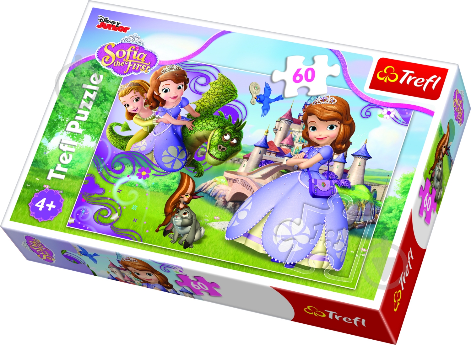 Пазлы Trefl Приключения принцессы Софии 6333959 - фото 1